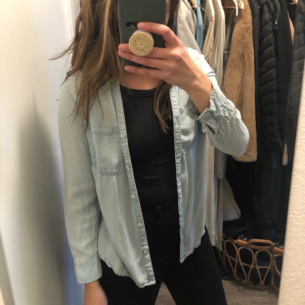Old Navy Denim Shirt